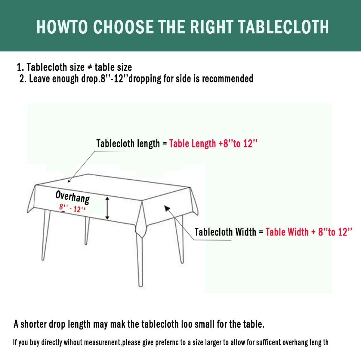 Premium Cotton Linen Tablecloth - Wrinkle & Fade Resistant Rectangle Table Cover for Kitchen, Dining, Party | Washable & Embroidered Decor | Perfect for Holiday Gatherings, Dinner Parties & Everyday Use (Khaki)