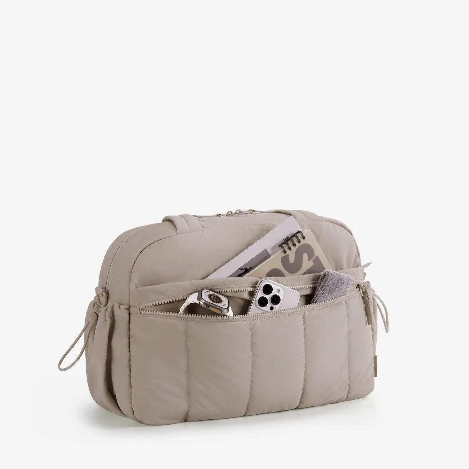 Waterproof Gym Duffle Bag for Men & Women - Large Sports Travel Duffel with Shoe Compartment - Perfect for Workout, Gym, Travel & Weekend Getaways