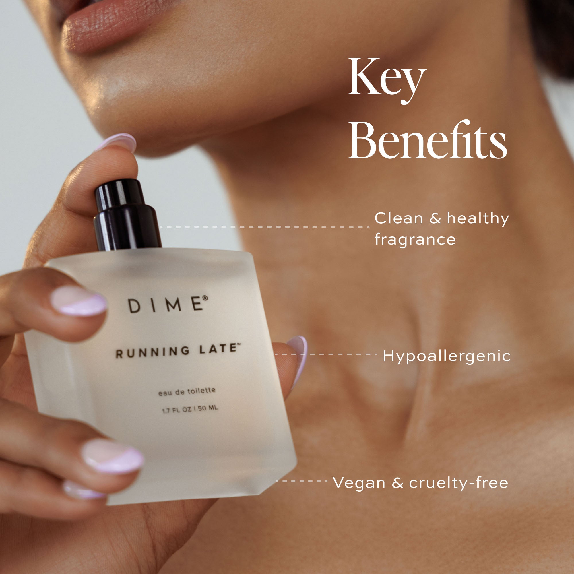 Running Late™ Perfume for Women - Long Lasting Floral Scent Eau de Parfum - Perfect for Daily Wear, Office & Date Nights