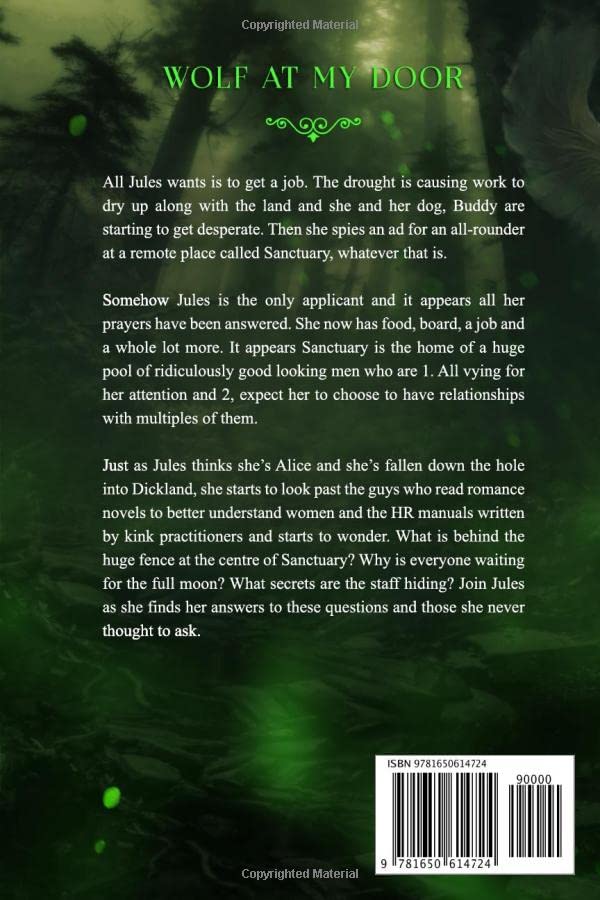 The Wolf At My Door (Pack Heat) - Thriller Novel for Adults - Perfect for Late-Night Reading & Book Club Discussions