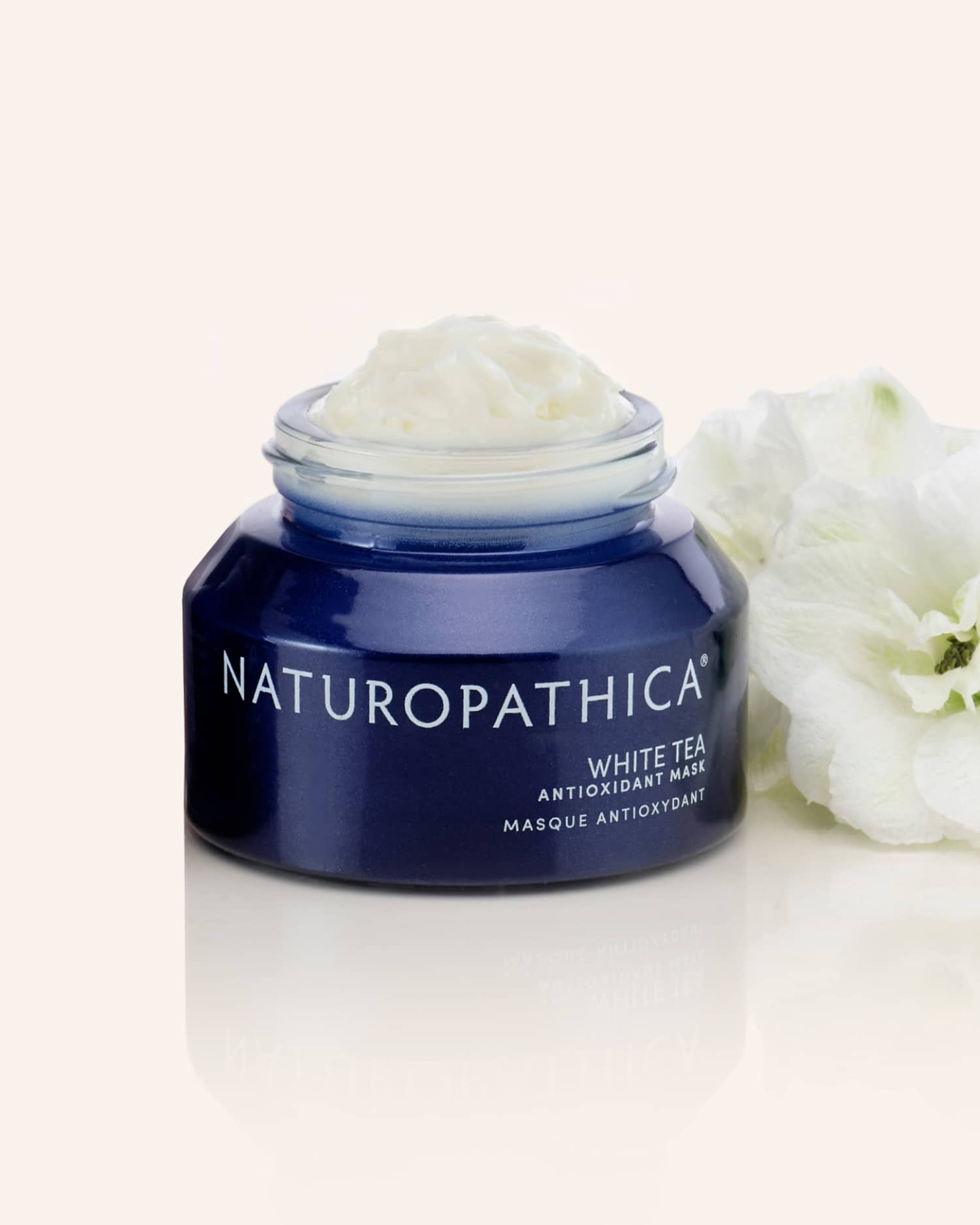 White Tea Antioxidant Face Mask - Hydrating & Anti-Aging Skincare for Glowing Skin | Perfect for Daily Use & Spa Nights