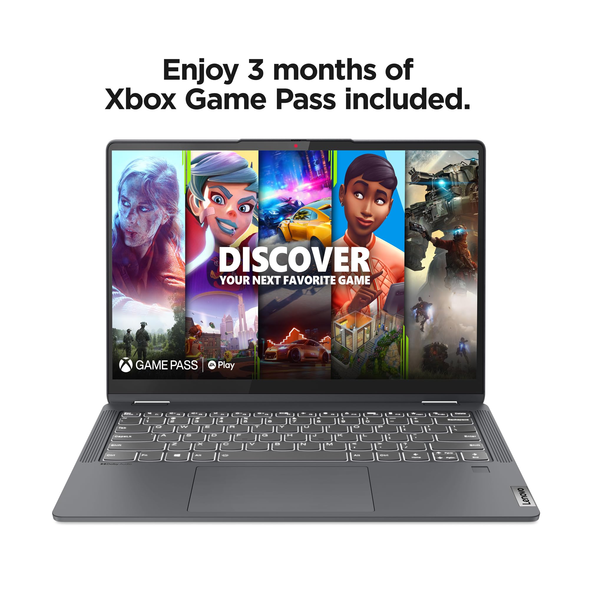 Lenovo IdeaPad Flex 5i 2-in-1 Laptop (2023 Model) - 14