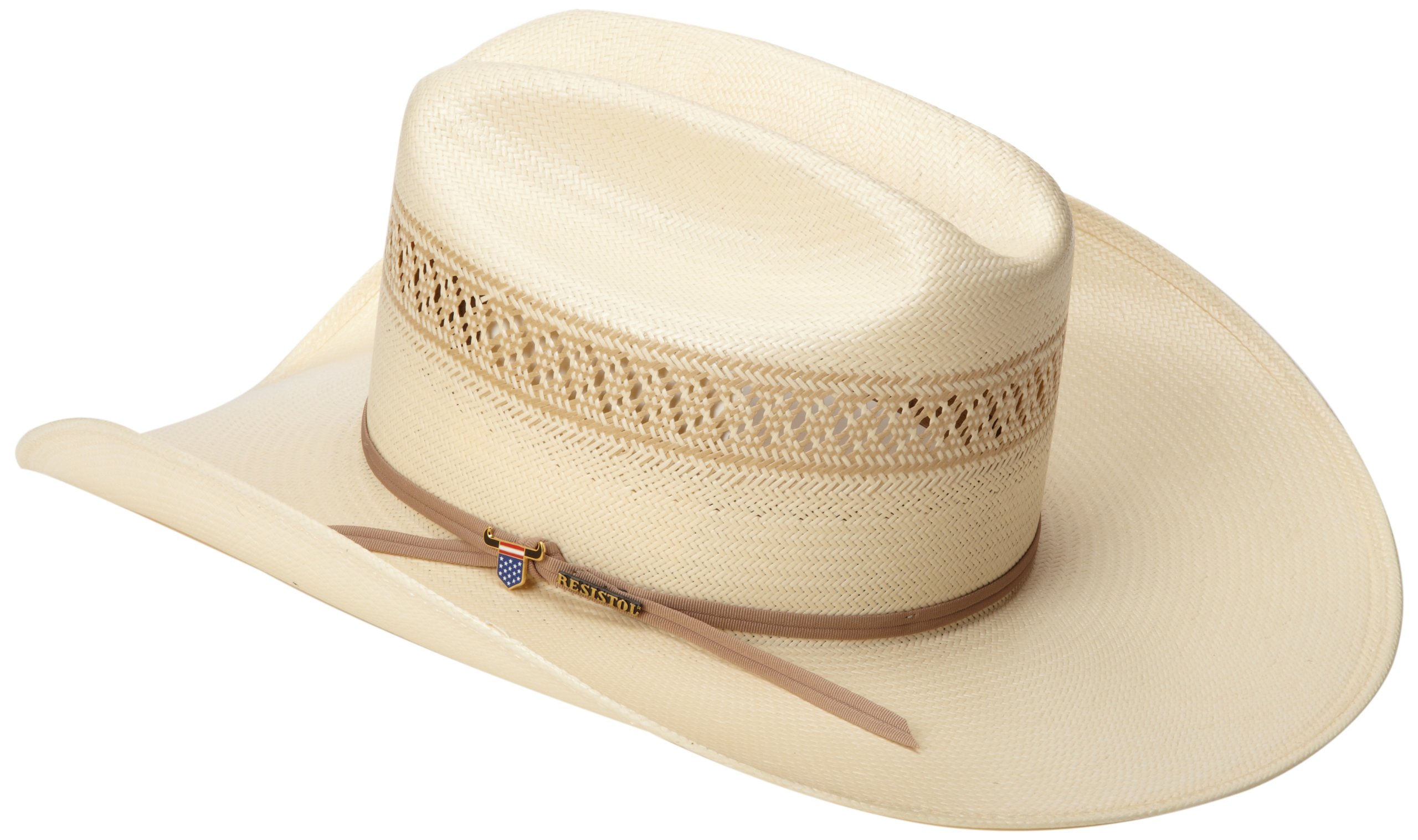 Resistol Men's Wildfire Cowboy Hat - Durable Felt Western Hat for Outdoor Ranchers & Country Style - Perfect for Rodeo, Horseback Riding & Country Music Events