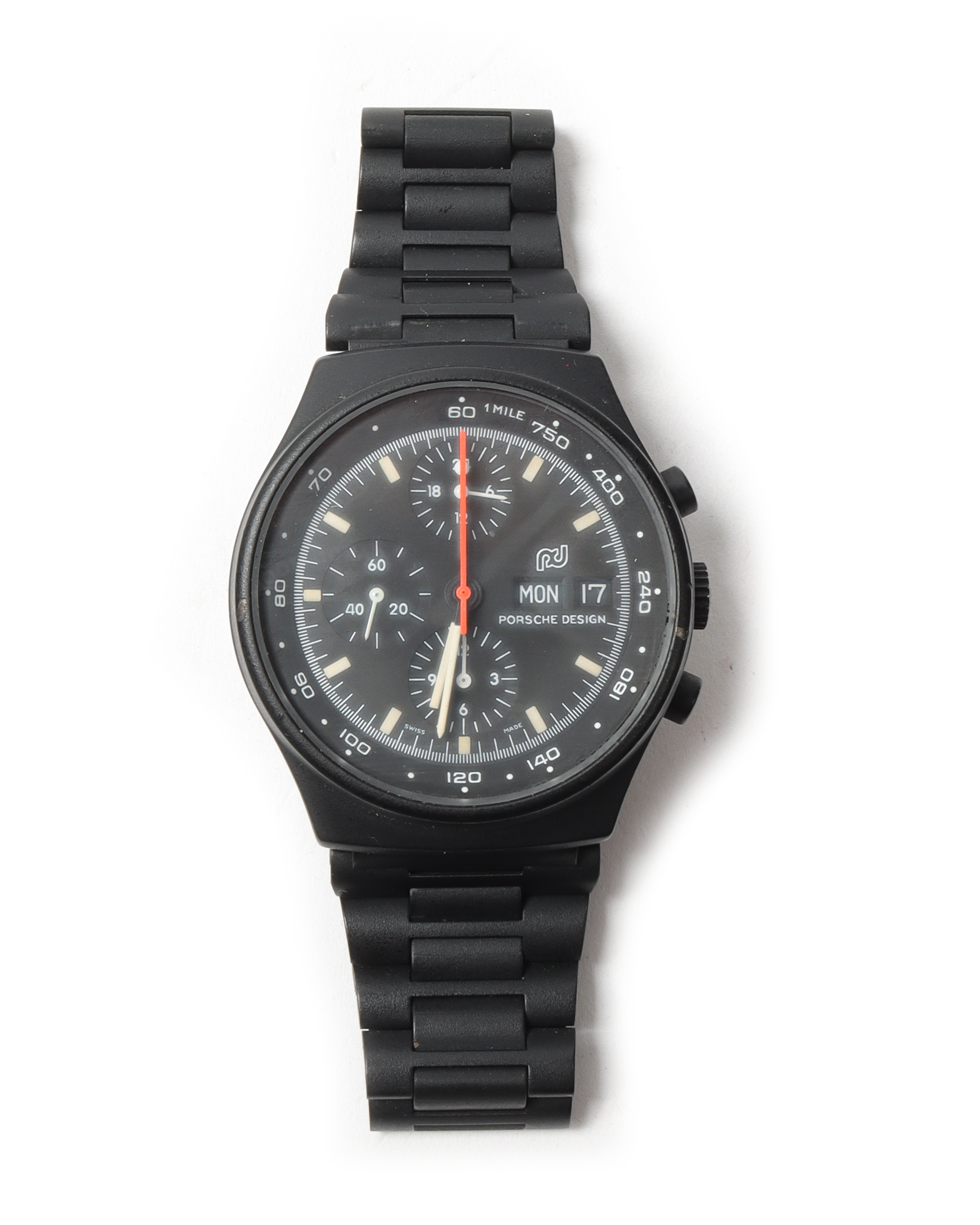 Orphina 7176 Men's Chronograph Watch - Waterproof Stainless Steel Analog Quartz Wristwatch for Business, Casual & Outdoor Activities