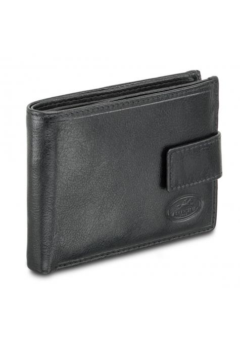 Mancini EQUESTRIAN 2 Men's Leather Wallet with RFID Protection & Coin Pocket - Slim Bifold Wallet for Everyday Carry, Travel & Business Use