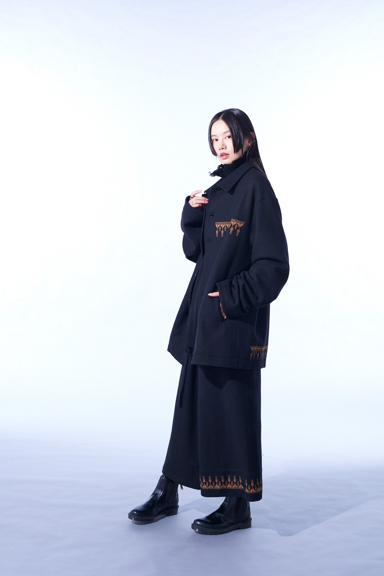 Stylish Compressed Jersey Ethnic Embroidered Blouson for Women | Boho Chic Fashion | Perfect for Casual Outings & Festivals