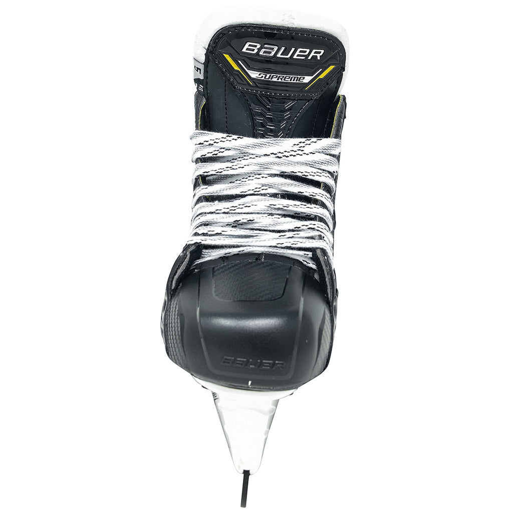 Bauer Supreme M5 Pro Intermediate Ice Hockey Skates - High-Performance Skates for Youth & Teen Players - Perfect for Competitive Games & Practice Sessions