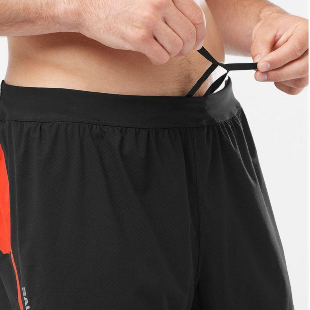Salomon Men's S/Lab Speed SPL 7 Running Shorts - Lightweight, Breathable & Quick-Dry for Trail Running & Outdoor Training (C21824)