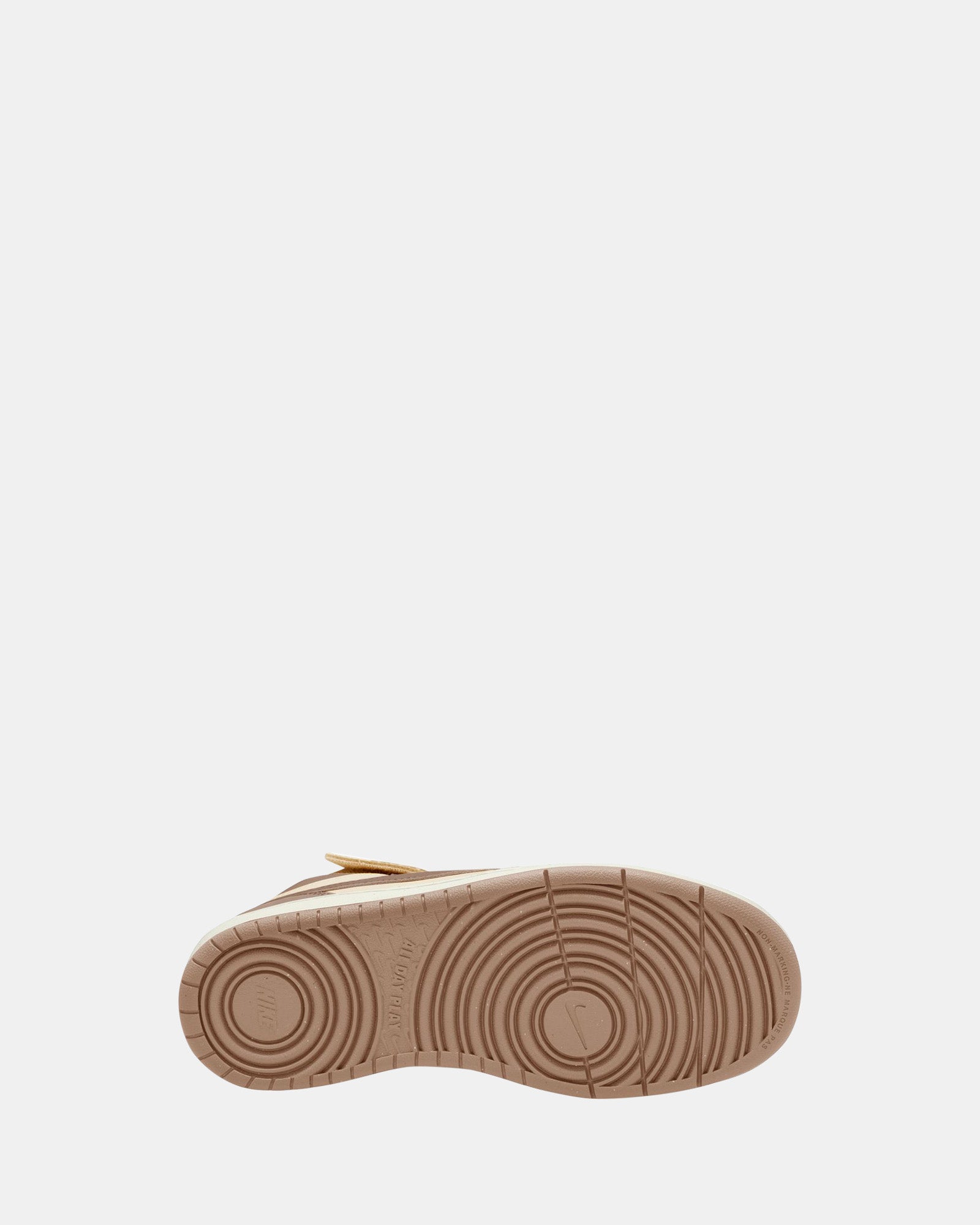 Court Borough Mid 2 Grade School Sneakers - Pale Ivory/Hemp/Sail - Comfortable Kids' Shoes for School, Play & Everyday Wear