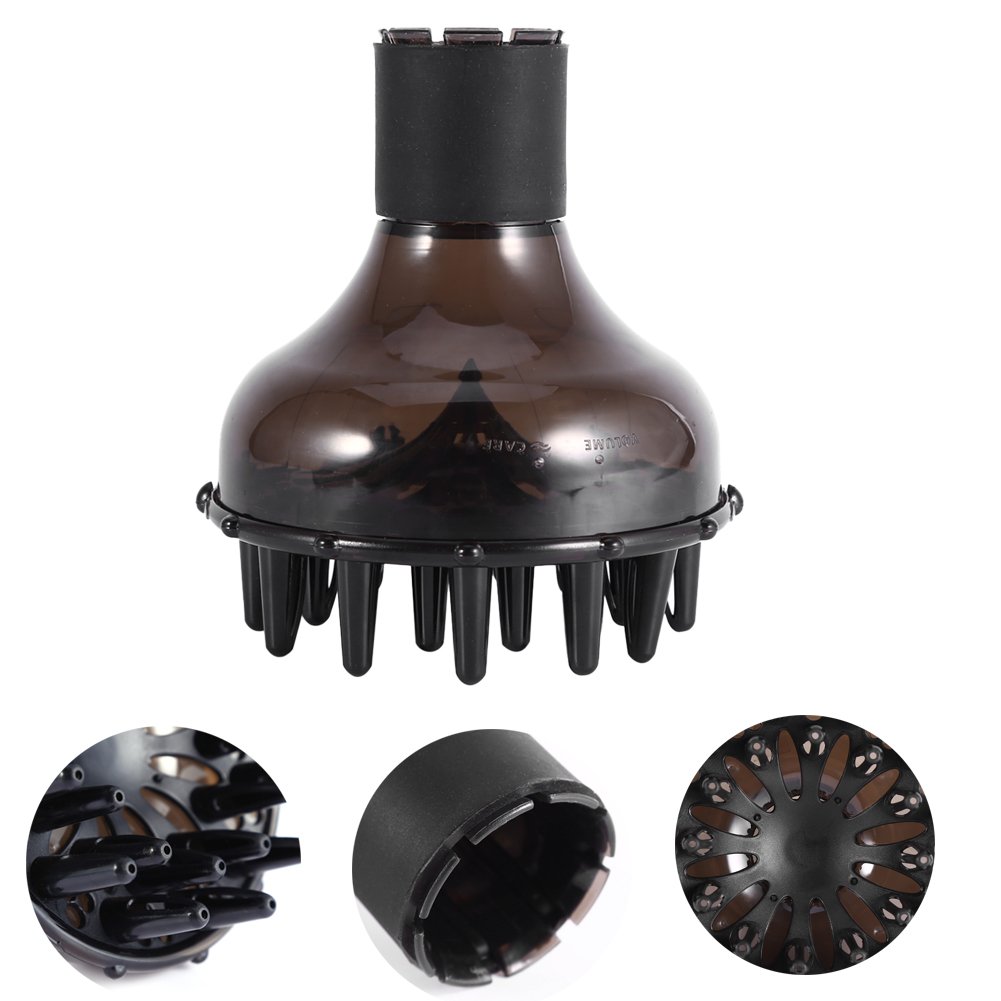 Universal Hair Dryer Blower Tool - Adjustable ABS Nozzle for Safe & Efficient Styling at Home & Salon | Perfect for Blowouts, Curls & Smoothing Hair