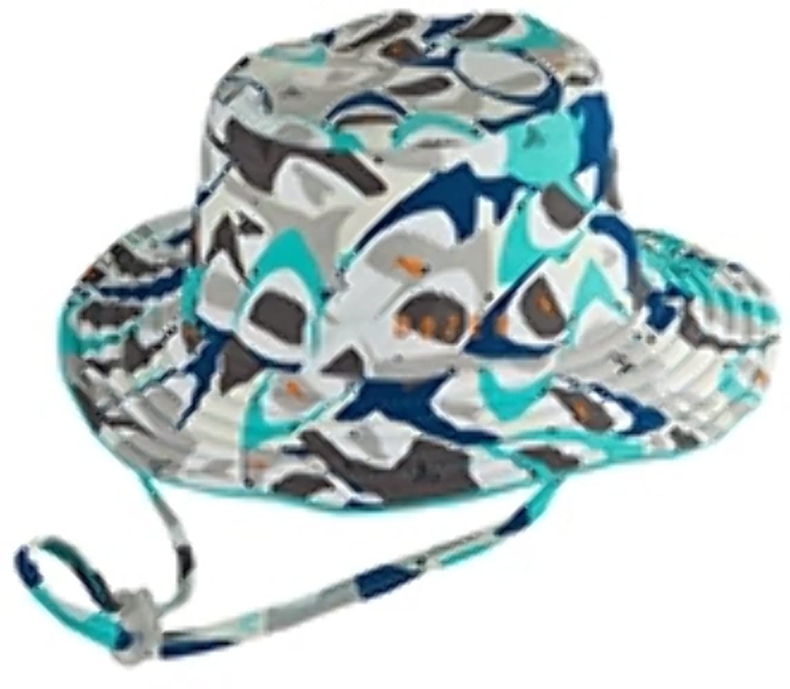 Baby Boys Sun Protection Bucket Hat - UPF 50+ UV Shield for Toddlers & Infants - Perfect for Beach, Park & Outdoor Play