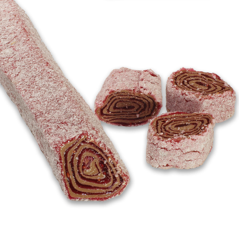 Delicious Raspberry Caramel Wraps - Sweet & Fruity Dessert Snacks for Parties, Gifts & On-the-Go Treats