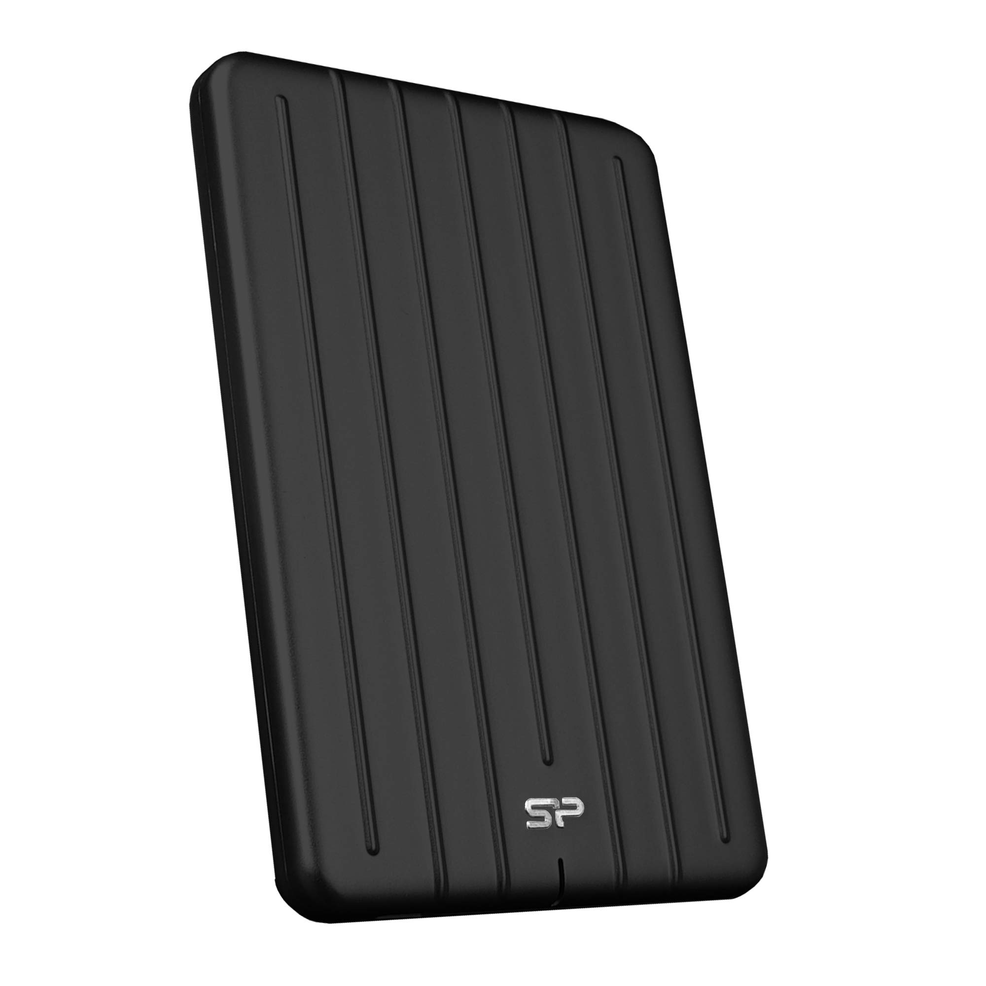 Silicon Power 1TB Rugged Portable External SSD - USB 3.1 Gen 2 (USB 3.2) with USB-C & USB-A Cables - Shockproof & Water-Resistant for PC, Mac, Xbox, PS4, PS5 - Perfect for Gaming, Photography & Data Backup (Bolt B75 Pro)