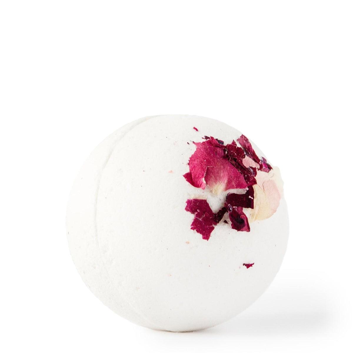 Aphrodite Bath Bomb - Luxurious Handmade Soothing Bath Bombs for Women, Relaxation & Self Care Gift Set - Perfect for Spa Nights, Stress Relief & Romantic Baths