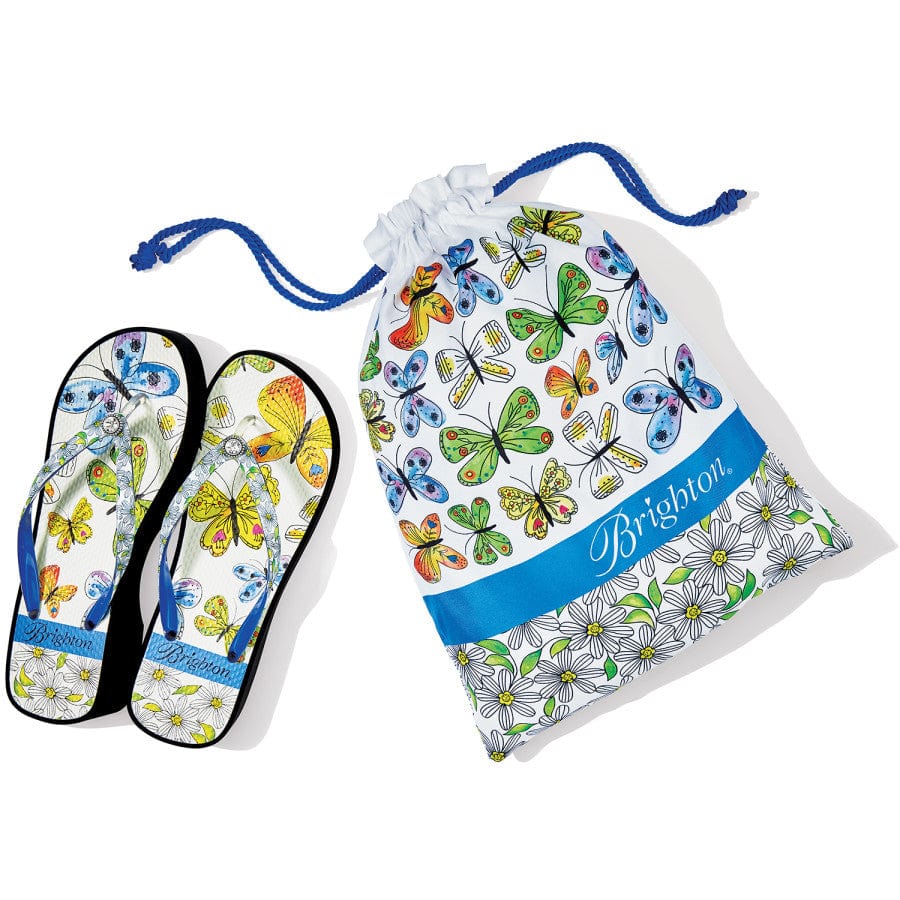 Breeze Wedge Flip Flops for Women - Comfortable Summer Sandals with Arch Support | Perfect for Beach, Pool, and Casual Outings