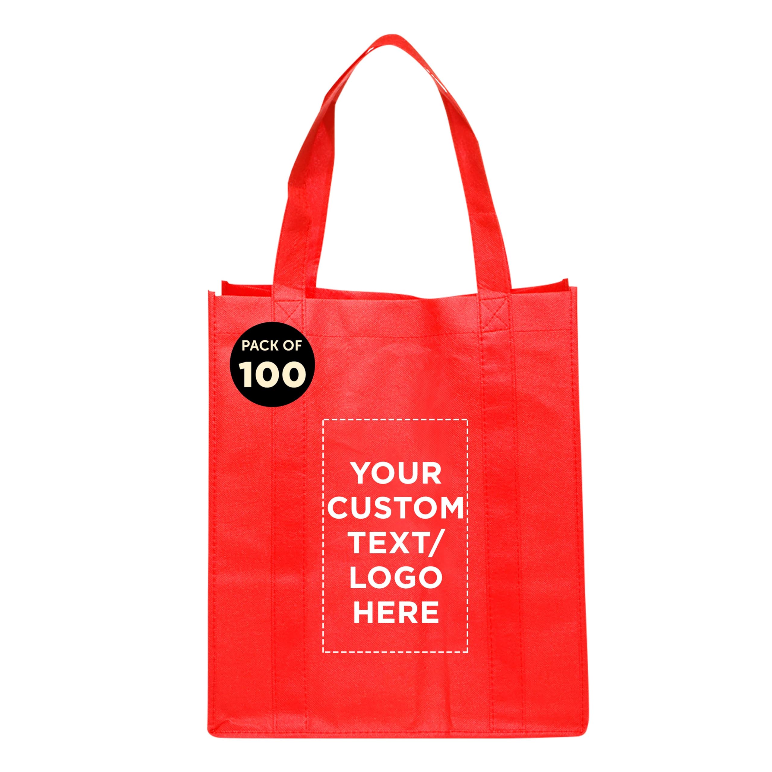 Eco-Friendly Reusable Grocery Tote Bags - Foldable Shopping Bags for Groceries, Farmers Market & Travel | Compact & Durable