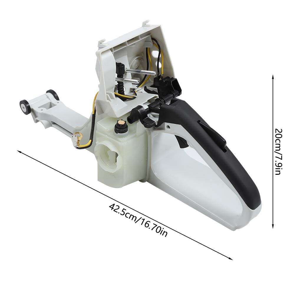 MS460 046 MS461 Chainsaw Fuel Gas Assembly & Handle Housing Replacement Parts – Durable Automotive Accessories for Stihl Chainsaw Maintenance & Repair