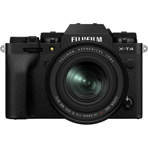 Fujifilm FUJINON XF 10-24mm f/4 R OIS WR Wide-Angle Zoom Lens for X-Mount Cameras - Perfect for Landscape, Architecture & Travel Photography