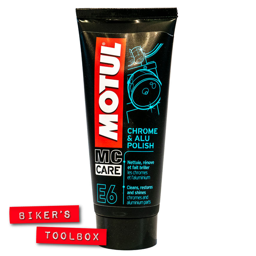 Premium Chrome & Aluminum Cleaner - Restores Shine & Removes Oxidation - Ideal for Cars, Motorcycles, RVs & Household Metal Surfaces
