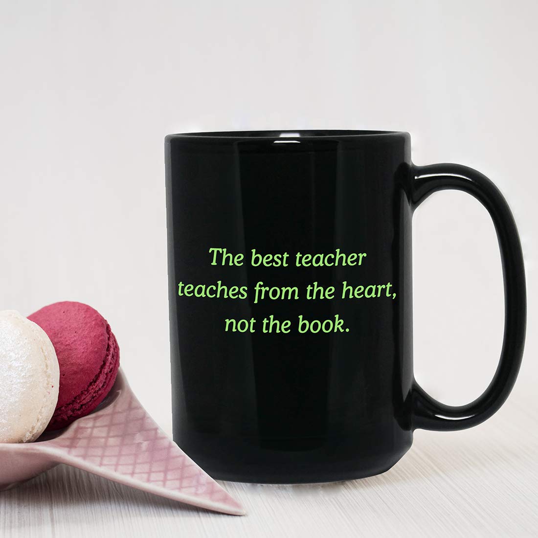 Personalized Teacher Mug - Custom Name Gift for Women Teachers - Desk Decor for Teacher Appreciation Day