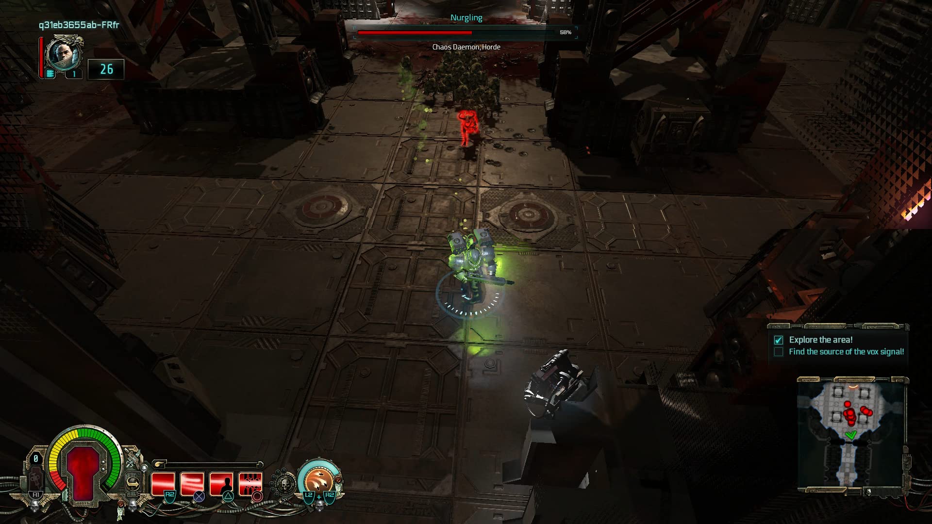Warhammer 40,000 Inquisitor: Martyr - Ultimate Edition PS5 Game | Action RPG, Co-op Campaign | Perfect for Warhammer Fans & Sci-Fi Gaming Enthusiasts | Great for Solo Play or Multiplayer Sessions