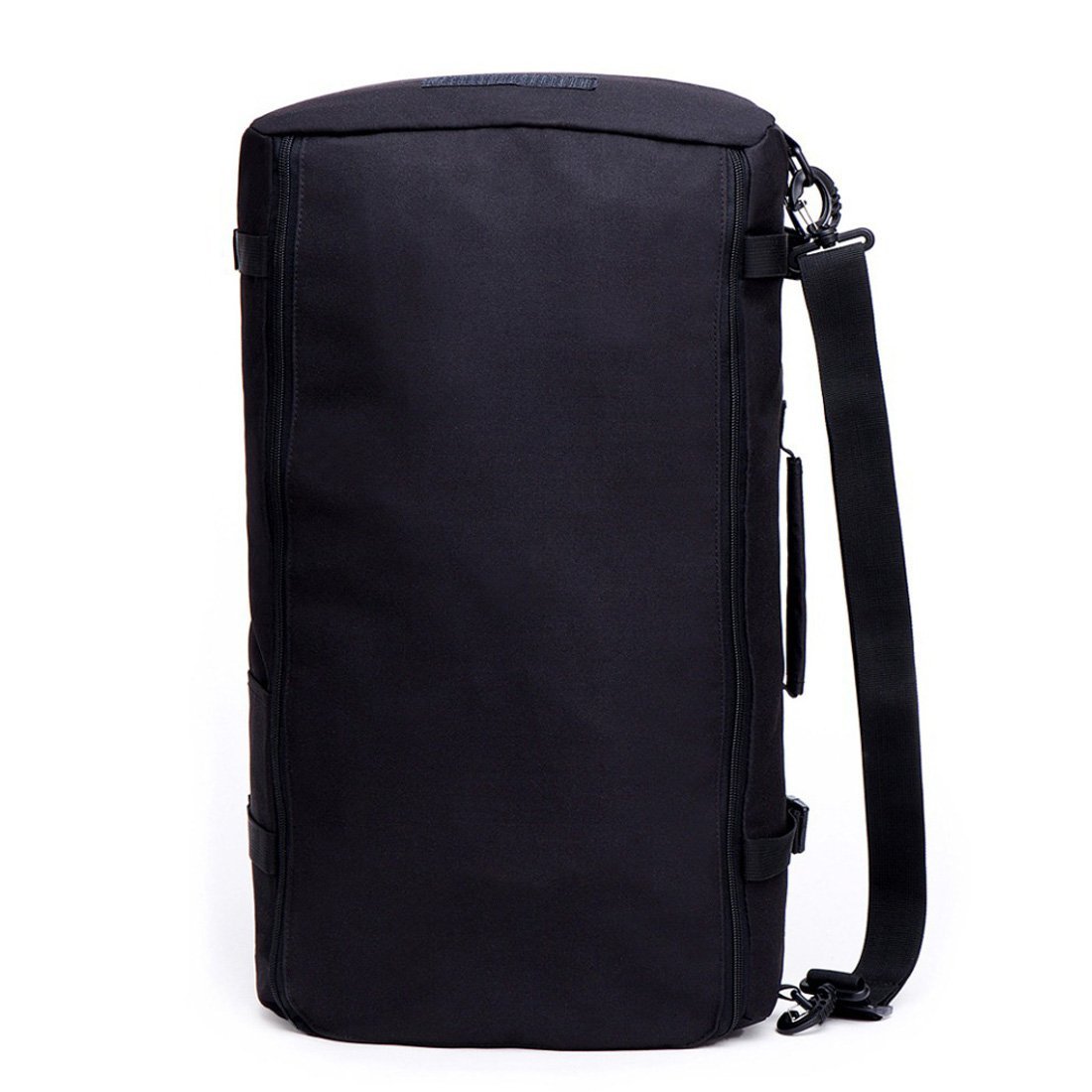 50L 3-in-1 Military Tactical Backpack - Waterproof Camping Hiking Rucksack with Shoulder Strap & Handles - Durable Outdoor Gear for Adventure Travel, Survival Training & Daily Commute (Black)