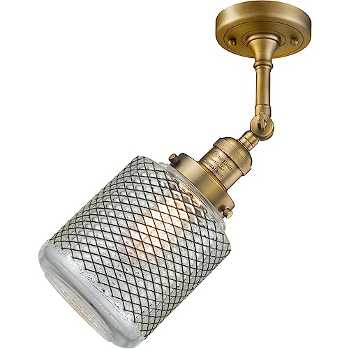 Brushed Brass