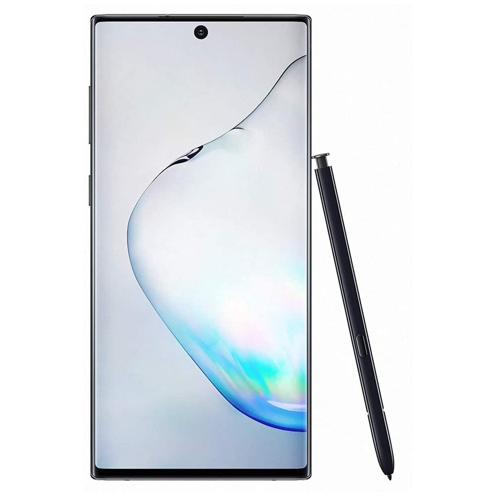 Samsung Galaxy Note 10 256GB Aura Black AT&T Unlocked Smartphone (Renewed/Refurbished) - Perfect for Business Professionals & Note-Taking Enthusiasts