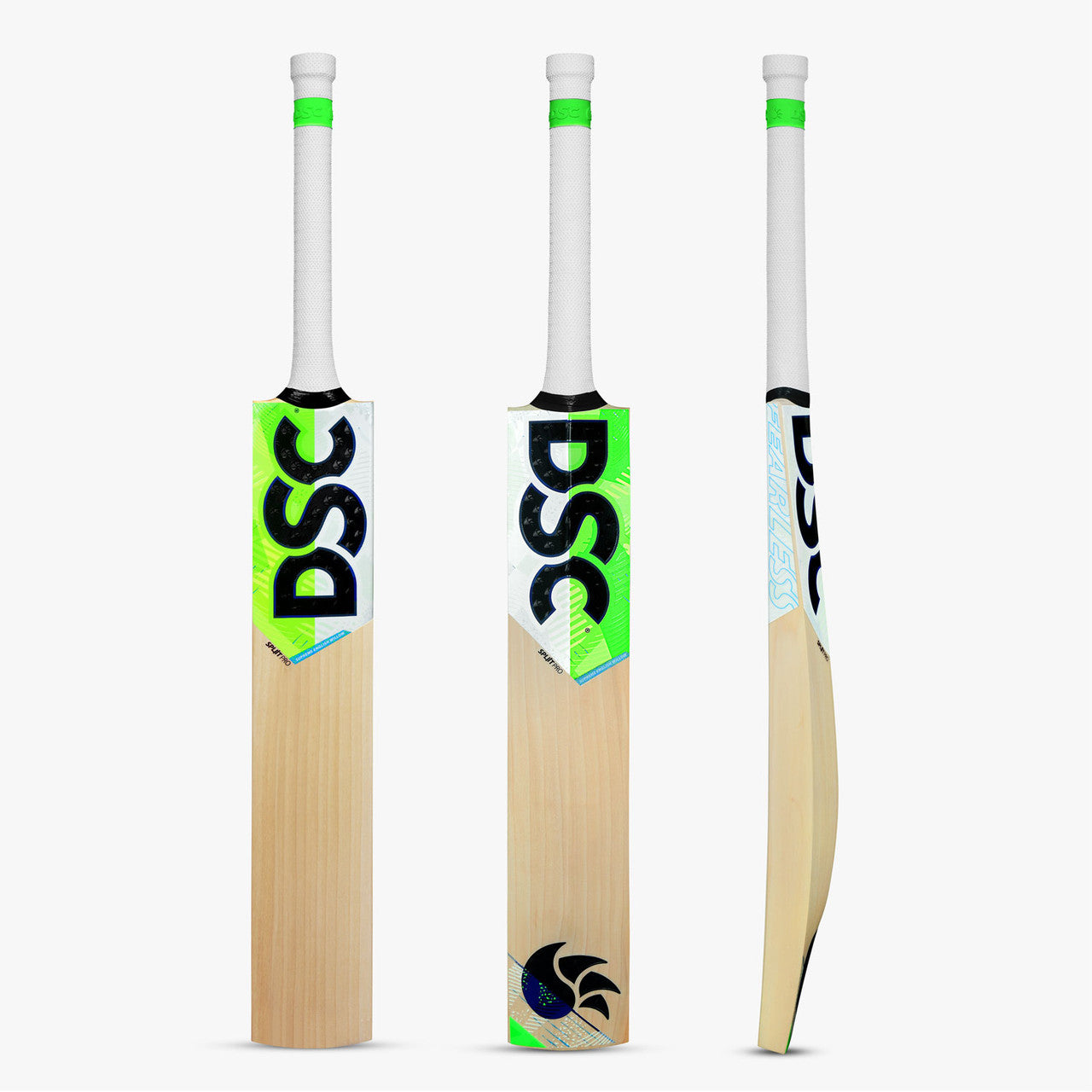 DSC Split PRO Cricket Bat 2024 - Premium English Willow Cricket Bat for Professional Players | Perfect for Tournament Matches & Practice Sessions