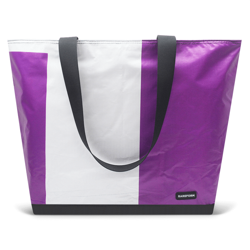 Almost Perfect Zippered Blake Tote Bag - Stylish & Functional Women's Work Tote for Office, Travel & Everyday Use