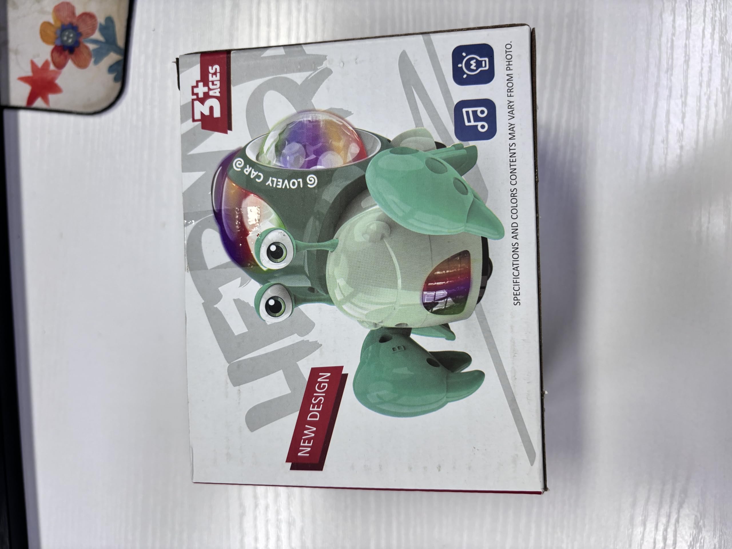 LEADSTAR Walking Crab Baby Toy - Montessori Activity Toy for 1 2 3 Year Old Boys & Girls, Musical Toy with LED Lights for 6 12 Months Babies - Perfect Gift for Toddlers (Green) | Fun Learning & Sensory Play for Early Childhood Development