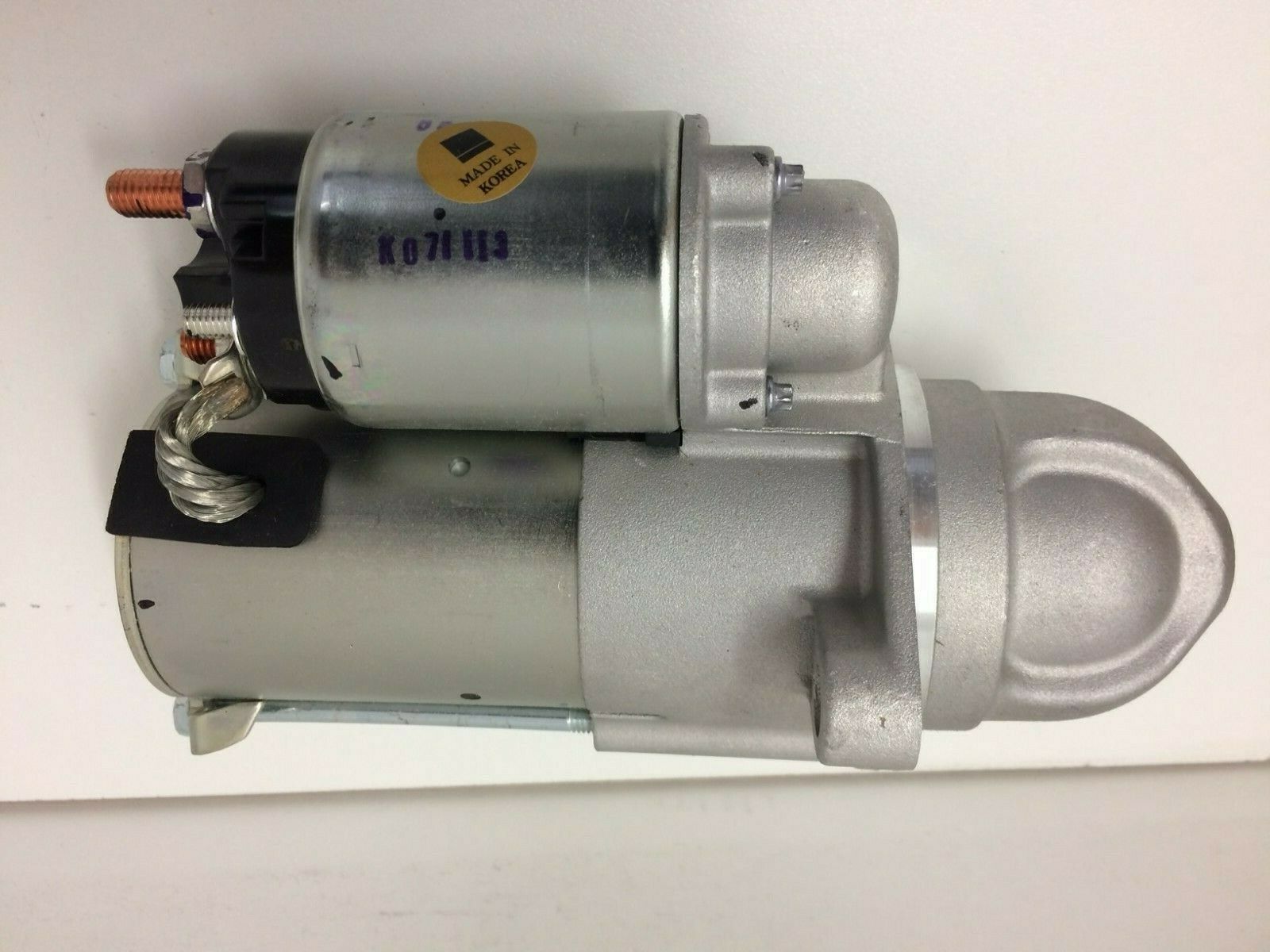 Genuine Holden AH Astra ZC Vectra 2.2L Starter Motor - High Performance Replacement Part for Smooth Engine Starts | Perfect for DIY Car Repairs & Automotive Maintenance