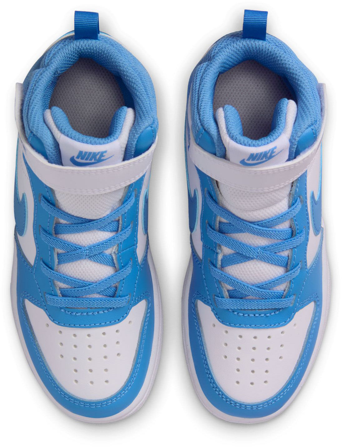 Court Borough Mid 2 Little Kids' Shoes - Comfortable Sneakers for Toddlers & Preschoolers - Perfect for School, Playground & Everyday Wear