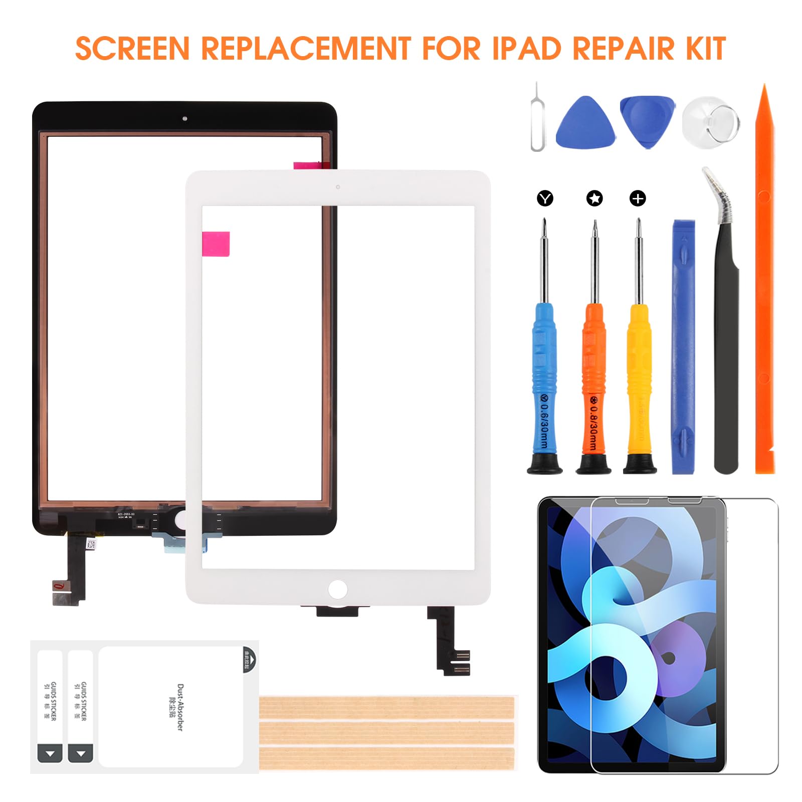 Touch Screen Digitizer for iPad 6 Air 2 9.7