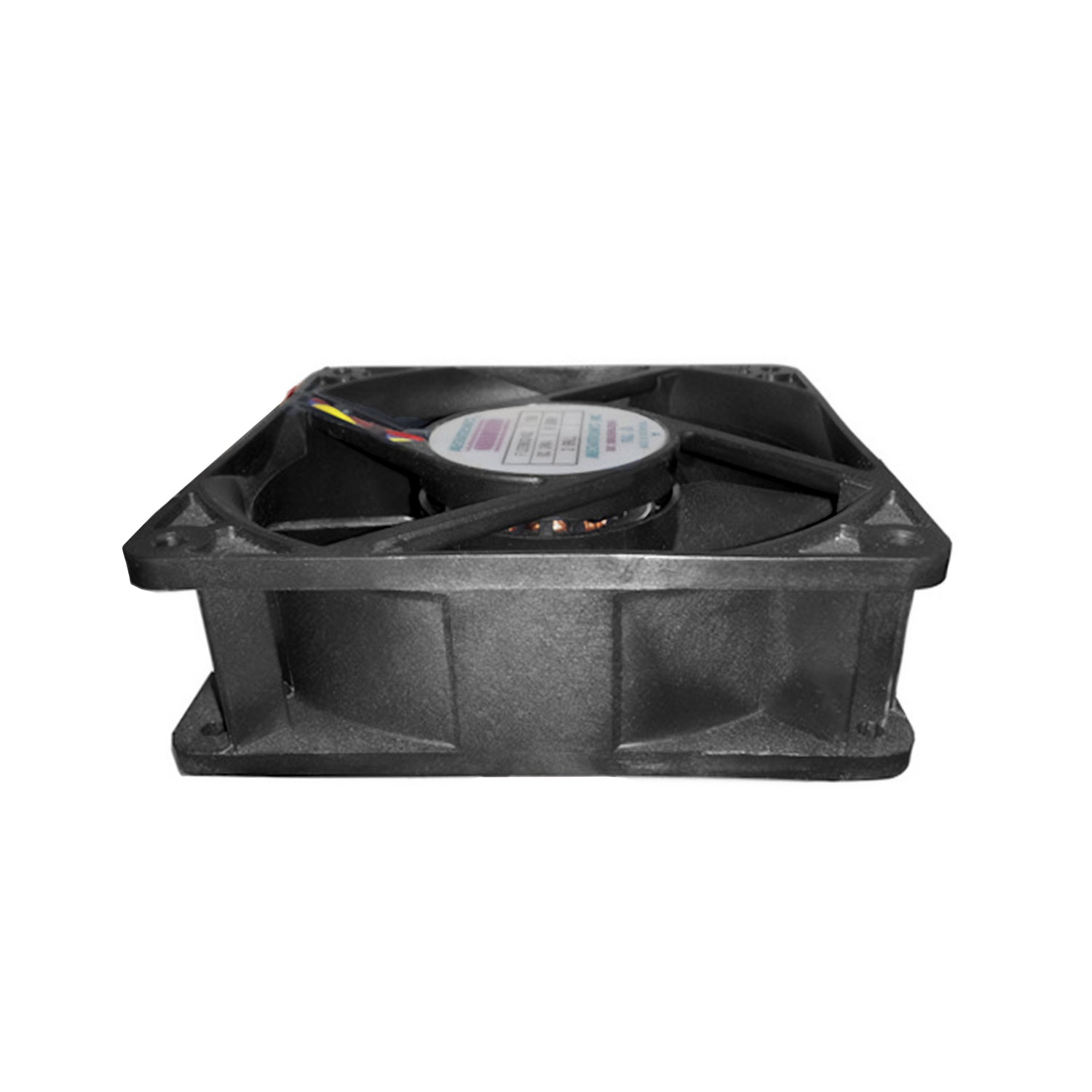 120x120x38mm 24V DC Mechatronics Cooling Fan with Rotor Lock Alarm - F1238X24B2 FSR - Perfect for Server Racks, Industrial Equipment & HVAC Systems