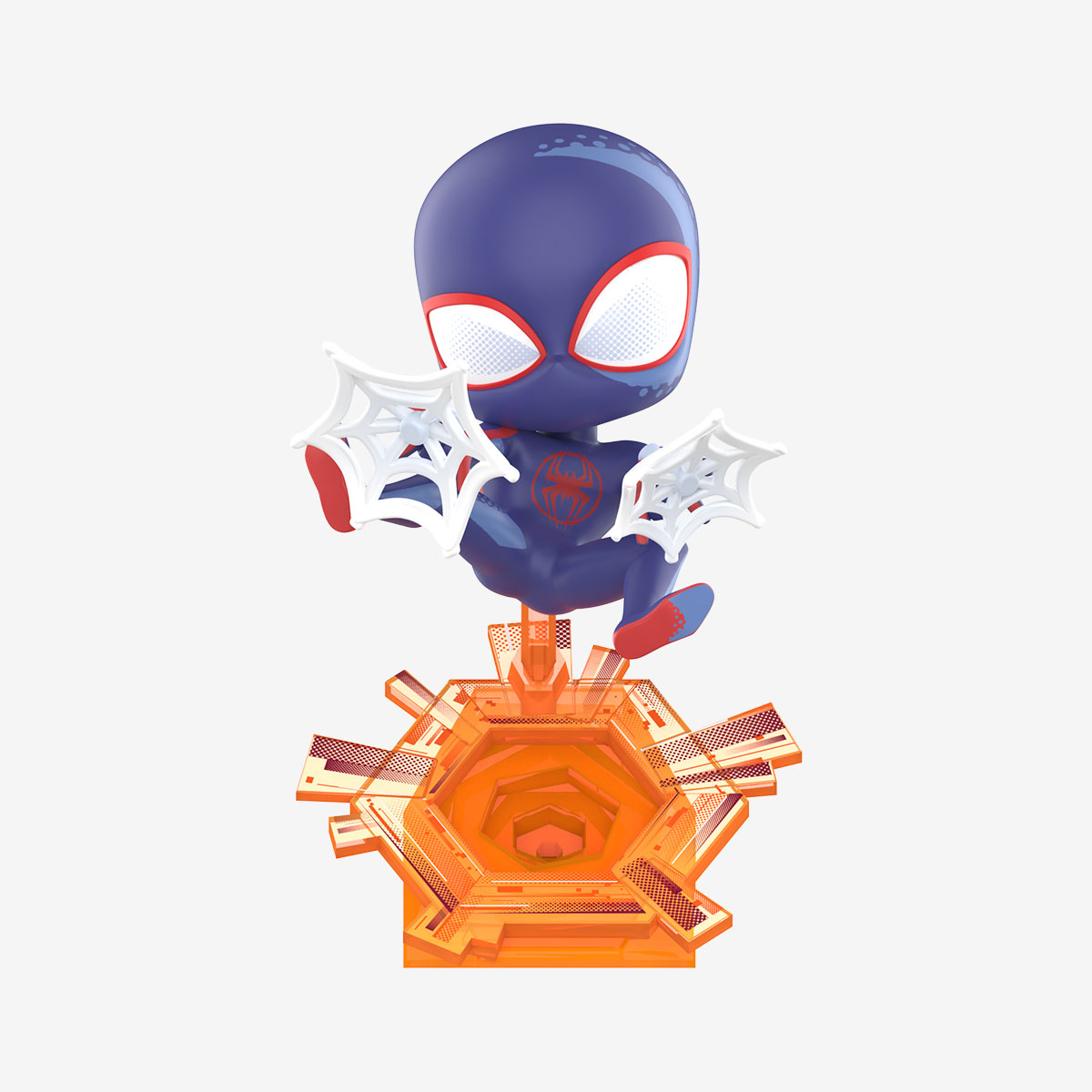 Marvel Spider-Man Across the Spider-Verse Action Figures - Collectible Movie Character Toys for Kids & Adults - Perfect for Display, Gifts, and Spider-Man Fans Collection