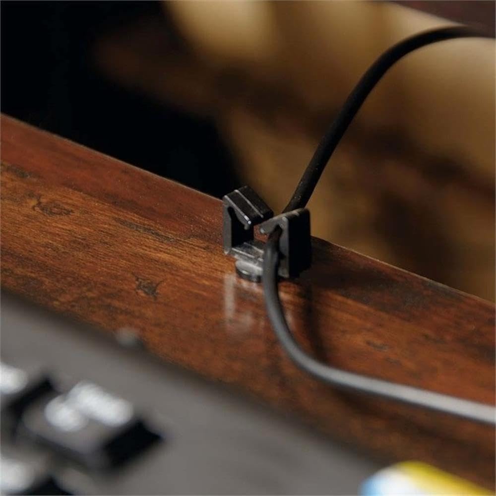 Pemberly Row Computer Desk with Hutch, CPU Storage & Keyboard Drawer - Curado Cherry Finish for Home Office, Study & Workspace Organization
