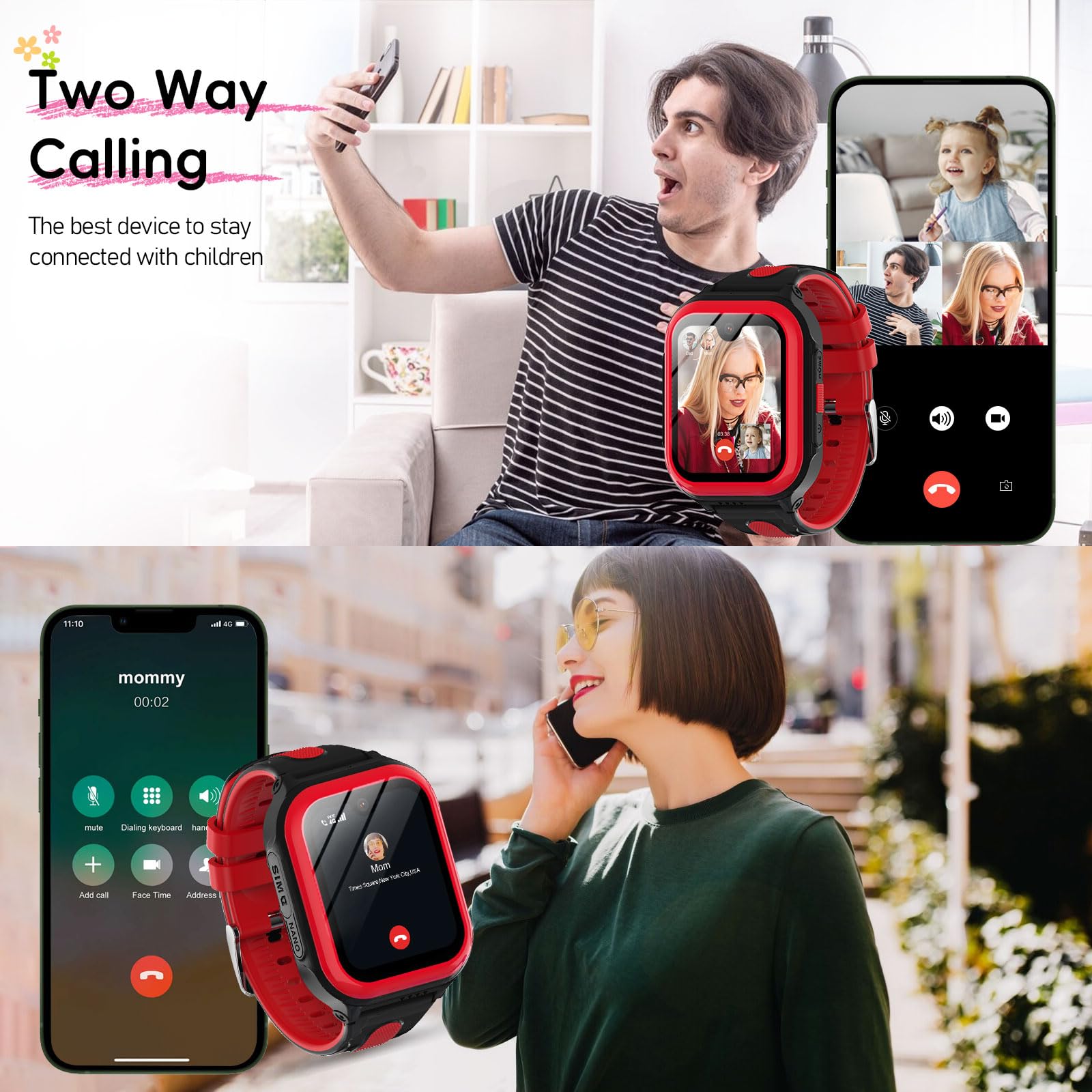 Wonlex Kids Smart Watch 1.78