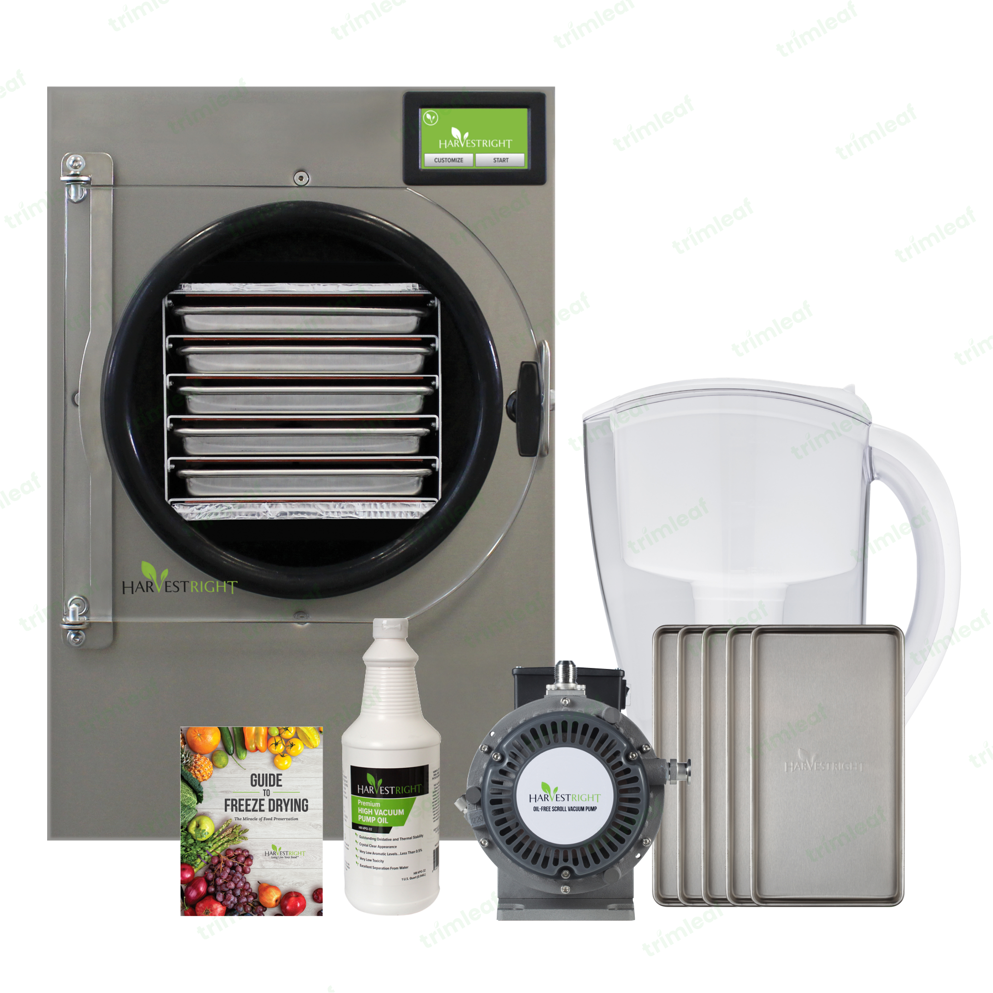Harvest Right Small Freeze Dryer for Pharmaceuticals - Compact Lyophilizer for Medicine, Herbs & Lab Samples | Perfect for Home Pharmacy, Research & Food Preservation
