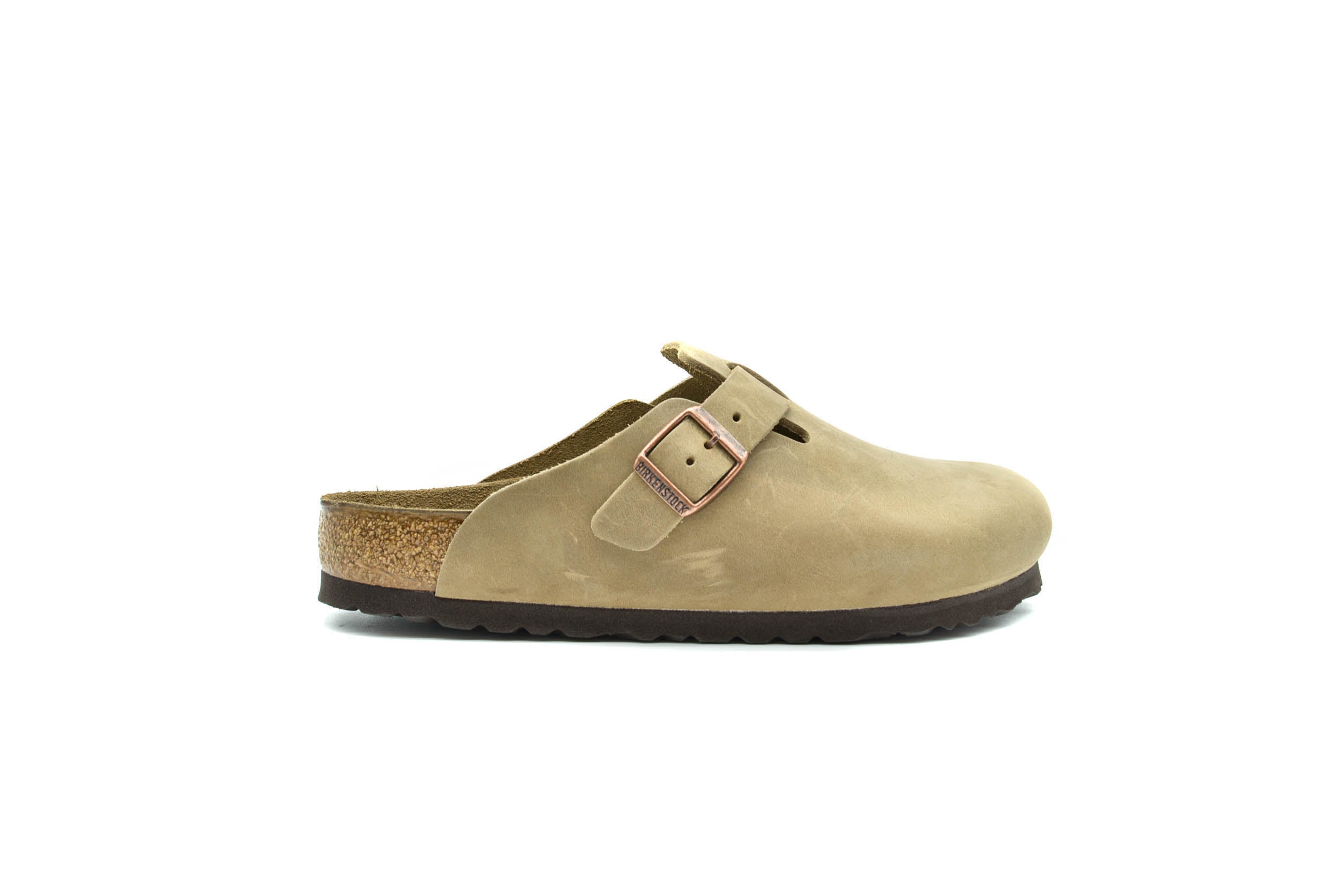 Birkenstock Boston Soft Footbed Sandals - Oiled Leather Clogs for Men & Women | Comfortable House Shoes for Indoor & Outdoor Wear