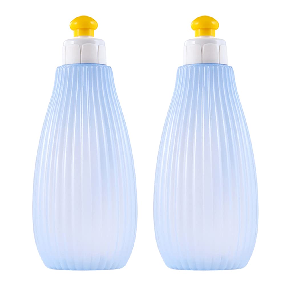 DOITOOL 2-Pack Perineal Wash Bottle for Postpartum Care, Baby Hygiene & Personal Cleaning - BPA-Free Squeeze Bottle for Post-Surgery, Feminine & Travel Use