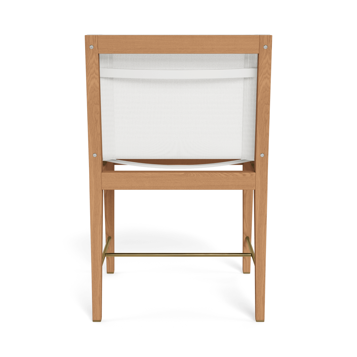 Byron Teak Dining Chair - Solid Teak Wood Modern Dining Room Chair with Comfortable Cushion - Perfect for Kitchen, Restaurant, and Outdoor Patio Furniture