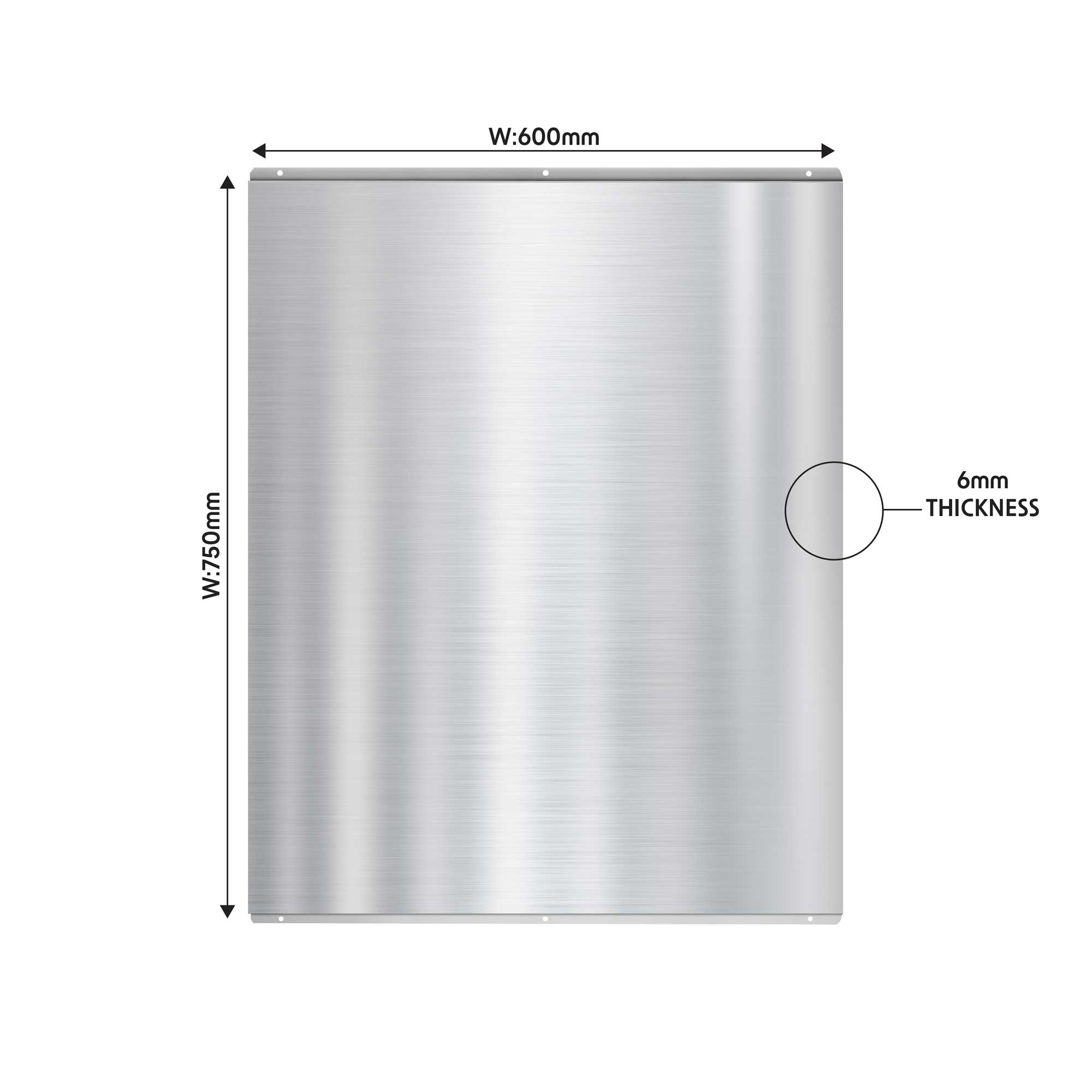Baridi 60cm Curved Glass Range Hood with Carbon Filters, LED Lights & Splashback - Stainless Steel Kitchen Exhaust Hood for Home Cooking - DH208 | Perfect for Modern Kitchens & Smoke-Free Cooking