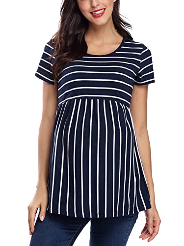 11navy White Stripe2