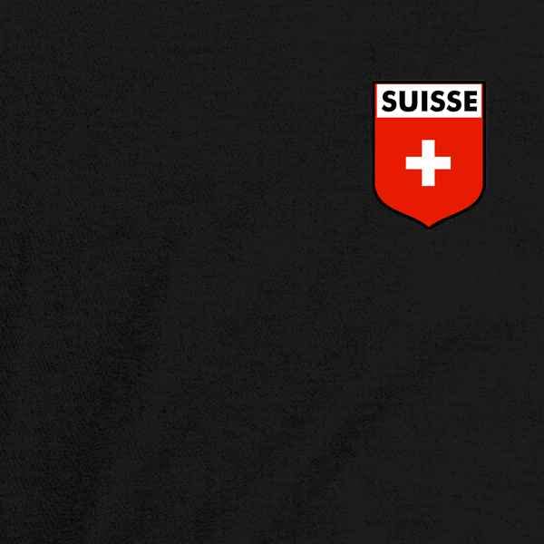 Vintage Switzerland Soccer National Team Graphic T-Shirt for Men - Retro Football Jersey Style Tee - Perfect for Game Day, Casual Wear & Soccer Fan Gifts