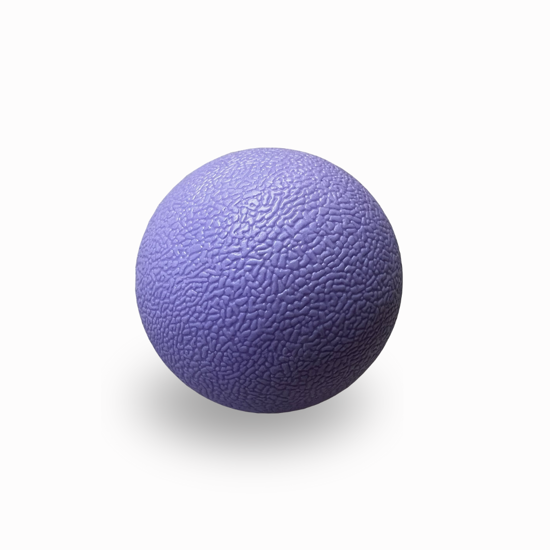 Premium Lacrosse Ball for Training & Recovery - High Density Rubber for Muscle Therapy, Sports Massage & Athletic Performance - Ideal for Lacrosse Players, CrossFit & Physical Therapy