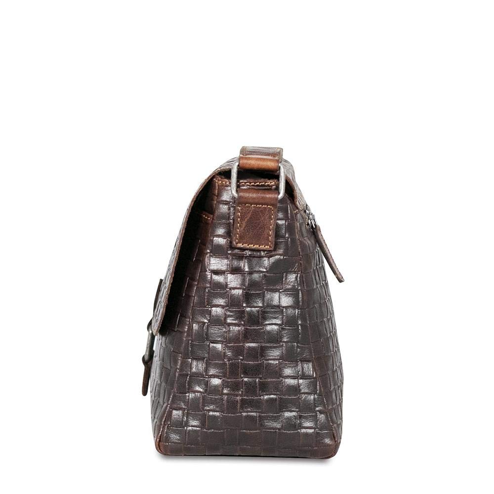 Voyager Woven Olivia Crossbody Bag #WF218 - Stylish Women's Leather Shoulder Purse for Everyday Use, Travel & Shopping