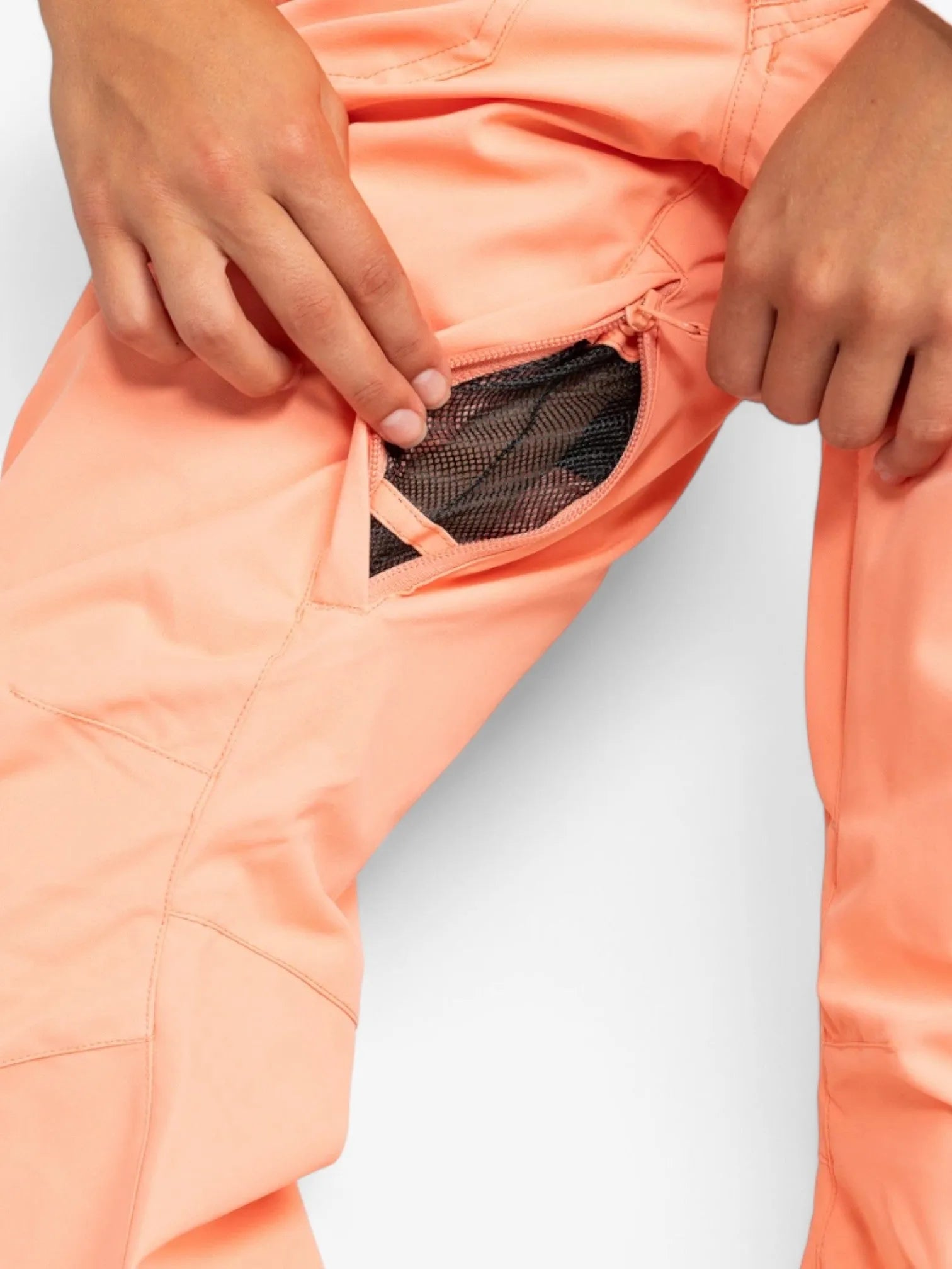 ROXY Women's Snowholic Coral Snow Pants - Waterproof, Insulated Ski Pants for Women - Perfect for Skiing, Snowboarding & Winter Outdoor Activities