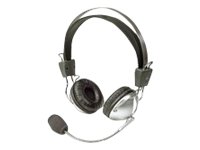 Saitek Professional Gaming Headset with Noise-Canceling Mic - High-Quality PC Headphones for Streaming, Esports & Online Meetings (Black) - Perfect for Gamers, Streamers & Remote Workers