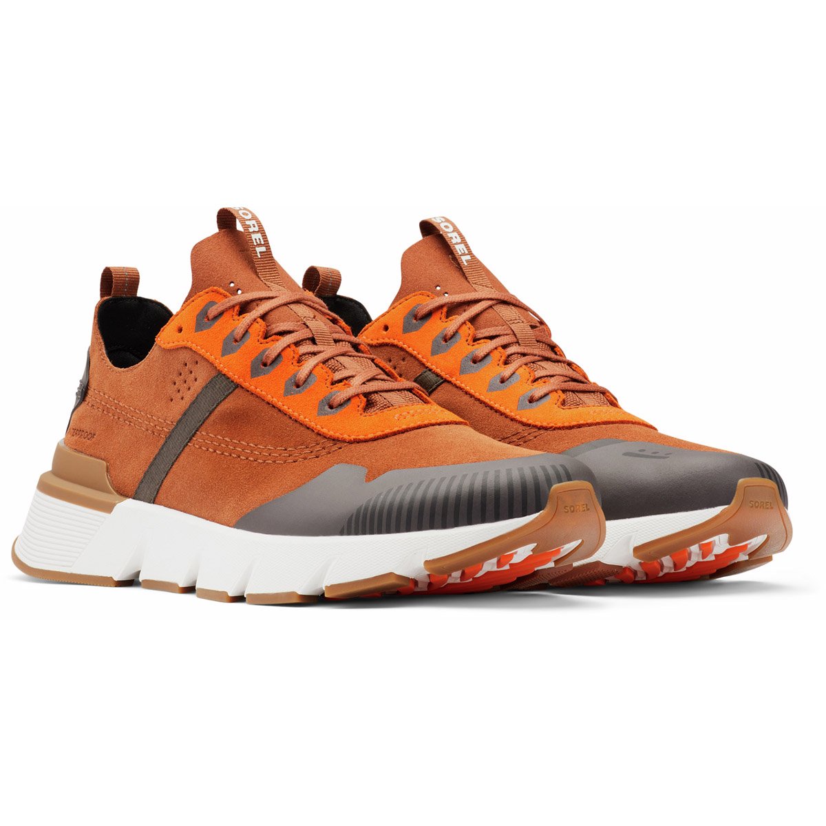 Men's Kinetic Rush Waterproof Running Shoes - Lightweight Athletic Sneakers for Trail Running & Outdoor Hiking - All-Weather Comfort & Support